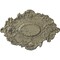 Ekena Millwork Kinsley Flowing Leaf Ceiling Medallion, Hand-Painted Castle Stone Crackle, 30 3/8"W x 20 3/4"H x 1"P CM30KICSC - alternate 1